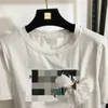 1116 XXL 2023 Runway Autumn Märke samma stil tröja Kort ärm Crew Neck T shirt Svart Vita bomull KOLVER HÖG KVALITET WOMENS 20238917