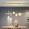 Chandeliers Nordic Led Pendant Lights For Living Room Center Tables Dining Food Kitchen Accesories Chandelier Home Decoration Indoor Fixture