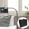 Storage Bags Bedside Container Basket Hanging Caddy Polyester Sofa Side