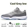 Chaussures de basket-ball designer High Cherry Cool Grey Bred Gratitude Black Pink Midnight Navy Gym rouge Athletic Low Sneakers Men Femmes Sports Trainers