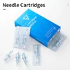 Tattoo Needles 20 ink cartridge tattoo needles RL RS RM M1 disposable sterile safety for machines 231117