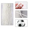 Other Sporting Goods 3X2M Soccer Goal Net Football Nets Mesh Football Accessories For Outdoor Football Training Practice Match Fitness Nets Only 231116