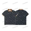 Xinxinbuy Men Men Designer Tee Tee Trub