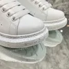 2023top new Quality fashion Sneakers White blak shoes brand Low Sneaker Leather Rubber Sole Causal Shoes