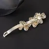 Elegante Strass Haarspelden Bloem Vlinder Lente Clips Boog Haarspeld voor Vrouwen Paardenstaart Clip Mode Zoete Haaraccessoires