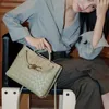 Dokuma 2023andamo venetasbottegas tote divani çanta alışveriş çantası deri bir omuz el crossbody kadın çantası