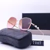 Luxury Designer Women Sunglasses Designer Pearl Sunglasses Shady Rays Glasses For Women Dress Glasses Unisex With Box Multiple Colors