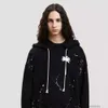 Designer Hoodies Fashion Mens Sweatshirts Streetwear Palmes Angel Angels Speckle Painted Tree Print Sweatshirt Womens Loose Hoodieqaeo