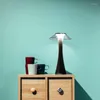 Tafellampen USB oplaad kristallen lamp aanraking dimmen schakelaar draadloze slaapkamer bedkamer woonkamer studie restaurant decorverlichting