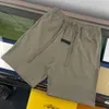 Menshorts modedesigner shorts byxor mans kvinnor mångfärgade trendiga shorts lösa joggar svettbyxor storlek s-xxl