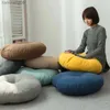 Cushion/Decorative 42x12cm Meditation Cushion Simple Japan Style Round Cotton and Home Balcony Floor Cushions