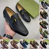 23MODEL Luxury Men's Leather Shoes Big Size Fashion Wedding Men Dress Shoes Designer Male Drivng Formal Shoes Slip On Men's Large Size 38-46 Oxfords