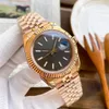 2023 Mens Watch 41/36mm Automatic 31mm/28mm Quartz Watches With box Sapphire Waterproof Wristwatches Luxury Limited Couple Gold Watch Stainless Steel Watch