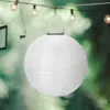 Sznurki LED 30 cm LED Solar Wiszący sznur Światło Wodoodporny Festiwal Święta Święta Latarnia Chińska celebracja Lampa dekoracje ogrodowe P230414