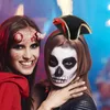 Włosy krawat powieść na głowę akcesorium halloween cosplay nakrycia napięcia Pirat Hat Performance 230920