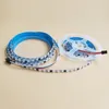 12V 24V 16703 IC 3535 RGB LED Pixel Flexible Strip Light Tape 60LEDS/Mアドレス可能な夢の色チェイシング8mm幅IP20非防水性屋内