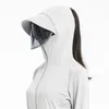 Vestes pour femmes Été UPF 50 UV Protection solaire Manteaux de peau Hommes Ultra-légers Sportswear Vêtements de cyclisme Costume de pêche Lady Coupe-vent Vestes 230417