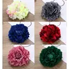 Headpieces Artificial Flower Hair Clips Barrettes Pins Wedding Bridal Party Fabric Cloth Head For Women