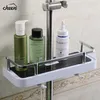 Cheen – étagère de salle de bain, rangement de douche, support de shampoing, plateau de serviettes de bain, étagères de salle de bain à domicile, support de pomme de douche à un niveau 2702