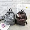 Sacos escolares moda espaço acolchoado mulheres mochilas inverno para baixo sacos de escola de algodão para adolescente designer saco de viagem feminino grandes bolsas 231117