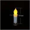 Ljus LED Long Pole Candle Light Flashing Lamp Table Battery Operated Fliming Christmas Gift ZA5773 Drop Delivery Home Garden DHE9W