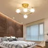 Ceiling Lights Modern Hanging Lamps Bedroom Indoor Art Deco Lighting Light Fixtures Living Room Glass Luminaires