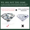 Pierścionki ślubne Diamondworld 0 5ct luksusowy węzeł łuk genialny diament dla kobiet 925 srebrna biżuteria 231117