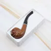 Smoking Pipe Creative lion head resin tobacco pipe