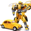 Transformation toys Robots IN STOCK BAIWEI AOYI 17CM Movie Toys Boy Anime Action Figure Car Model Kids Gift SS38 6022A Mini SS05 TW-1024 231117