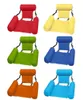 Inflatable Floats & Tubes Swimming Floating Chair Pool Party Float Bed Seat Water Portable Lounger Back4756033