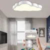 Simple, warm and romantic cloud led modern children's room ceiling lamp boy and girl room, bedroom, living room, decorative lighting