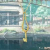 Hanger kettingen anime suzume no tojimari kettingsleutel voor vrouwen en mannen sieraden fans geschenken