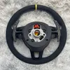 Volant en cuir personnalisé, mise à niveau, pour Porsche Panamera Macan Cayenne Cayman 918 911 718 970 971 958