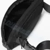 حزمة Lu Fanny الفاخرة الساخنة في كل مكان مصمم حقيبة الحزام بوم صندوق اليوغا حقيبة Bumbag Nylon Womens Mens في الهواء الطلق أكياس الخصر كروس الكتف مع شعار العلامة التجارية