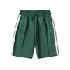 Palmvinklar shorts mens simning strand shorts designer mens palms kvinnor designers korta byxor brev tryck remsa webbing casual fempoint kläder sommartr5i