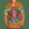 Мужские повседневные рубашки Hippie Free Spirit Рубашка 3D принт Haiian рубашка мужская рубашка для летней рубашки мужские рубашки 2023 Негабаритная 5xl Cemise Homme2236 J230417
