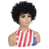 yielding Wig headgear female short hair headgear spring coil fluffy Short Wig headgear