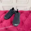 Tasarımcı Serisi Sıradan Ayakkabı Erkekler Lüks Örme Çoraplar Kadın Spor Ayakkabıları Kalın Sole Moda Kalın Tek Mektup Seyahat Kodu Düşük Üst FD230204