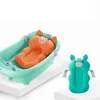 ing s Seats Foldable Baby Tub Pad Chair Shelf Newborn tub Seat Infant Support Cushion Bath Mat P230417