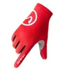 Sporthandschoenen fietsen handschoenen Anti -slip Half vinger vol MTB Highway Mountain Bike Touch Screen Bicycle 231117