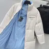 Prrra Designer Brand Piumini da donna Parka Classico da donna Classico Moda Giacca con cappuccio Cappotti lunghi Giacca Tessuto di alta qualità Capispalla invernale caldo Piumino