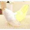 Cuscino Adorabile 48 Cm Banana Gialla Decorativo Tenere Scorticato Regalo Di Natale Personalizzato