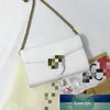 Summer Fashion Simple Envelope Package Trendy Messenger Bag Solid Color Shoulder Chain Bags