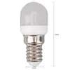 1pc 2W E14 LED réfrigérateur ampoule réfrigérateur maïs AC 220V lampe blanc/blanc chaud SMD2835 remplacer halogène