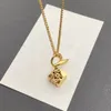 Low Drill Gold-plated Girls Valentine's Day Wedding 2023 Earrings Jewelry Woman Gift Lowes Necklace