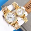 venditore caldo Orologio da donna rolej Con diamanti 36mm orologi da uomo Movimento 41mm Oro Acciaio inossidabile Donna 2813 Movimento Diamond Bezel Lady Orologi da polso da donna