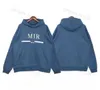 Heren hoodie Designer Amirs trui hoodies Sweatshirt Hip Hop amirss Brief Print Tops Labels S-XL fs