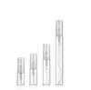 2ml/3ml/5ml/10ml Refilable Spray Perfume Bottle Glass Travel Empty Atomizer Bottles Cosmetic Packaging Container