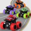 لعبة مركبات Monster Truck Fourwheel Drive Stund Stunt Dump Car Inertia Toy Dinosaur تسحب الأطفال لعبة Boy Girl Gift LT0055