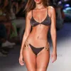 Traje de baño de mujer Traje de baño de verano Mujer 2 piezas Bikini 2023 Carcasa de metal Lujo Elegante Conjunto de mujer Ropa de playa Traje de baño Bikinis sexy Conjunto T230417